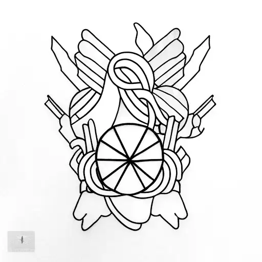 frank ocean nights tattoo design idea