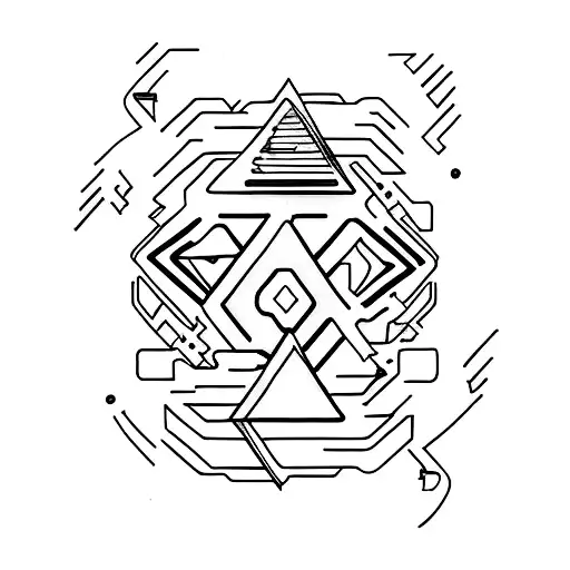 frank ocean self control tattoo design idea
