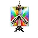 The tattoo is a large, vibrant, and 3D design that spans the entire arm. A Christian cross takes center stage, symbolizi tattoo design idea