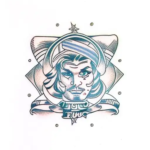 gemini tattoo design idea