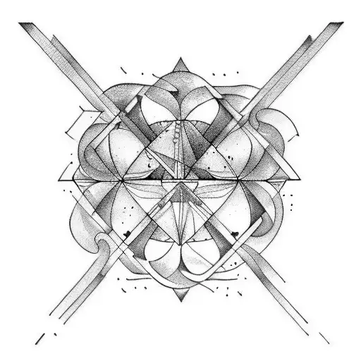 gemini tattoo design idea