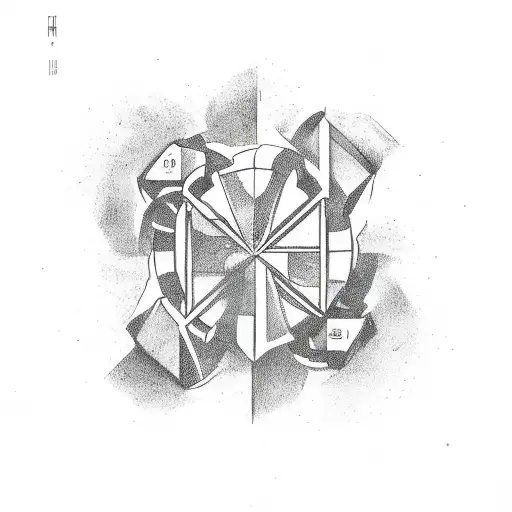 gemini sign with latvian flag tattoo design idea