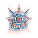 gemini tattoo design idea