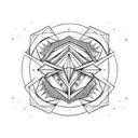 gemini tattoo design idea