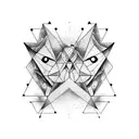 gemini tattoo design idea