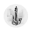 Incorporate piano keys and musical notes with a Caribbean twist tattoo design idea