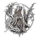 the dark crystal wanderer tattoo design idea