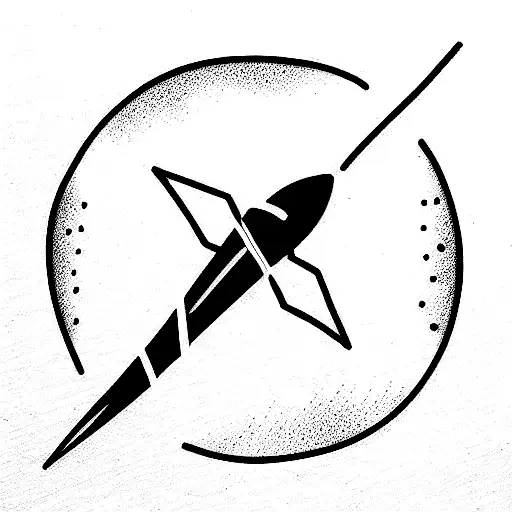 be brave tattoo design idea