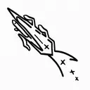 be brave tattoo design idea