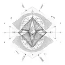 gps coordinates  tattoo design idea