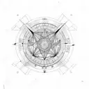 gps coordinates  tattoo design idea