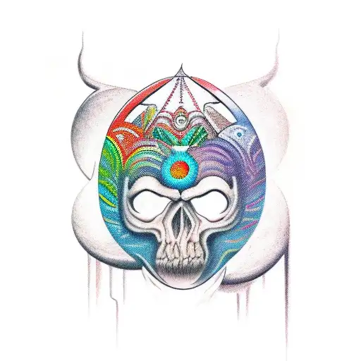borneo tribal tattoo design idea
