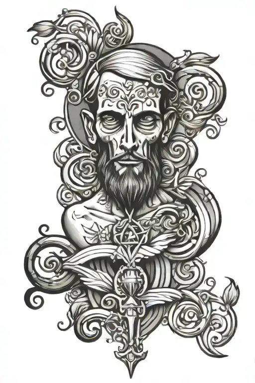 St. Jude tattoo design idea