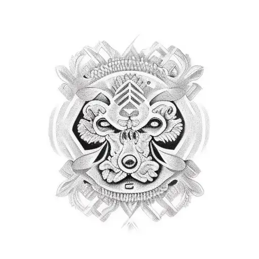 colombia tattoo design idea