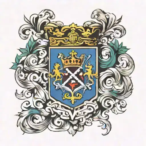 Czech Code of Arms tattoo design idea