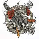 tyr forearm tattoo tattoo design idea