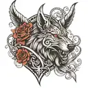 tyr forearm tattoo tattoo design idea