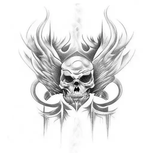 >dalle3 create tattoo template. Its word ,,EXITUS" on male arm. Allign with lenght of arm and make darkfade aroud it. tattoo design idea