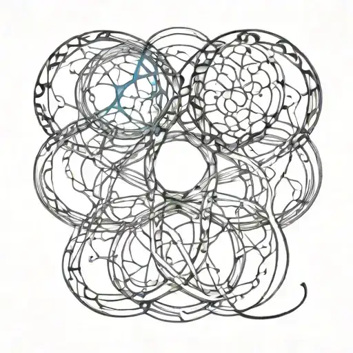 neurodivergent infinity symbol tattoo design idea