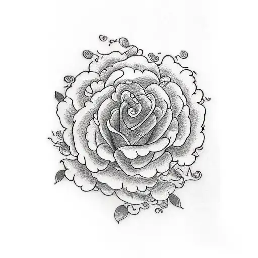 rosa 1975 tattoo design idea