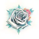 rosa 1975 tattoo design idea