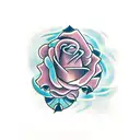 rosa 1975 tattoo design idea