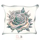 rosa 1975 tattoo design idea