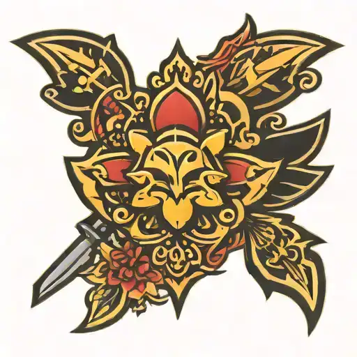 csgo ct symbol tattoo design idea