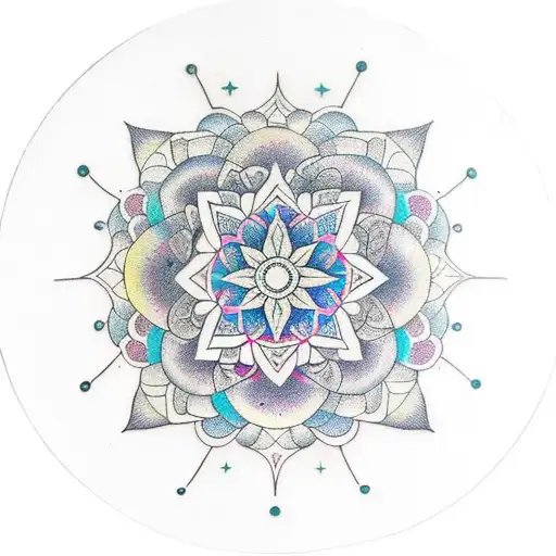 mandala to cover a birthmark which is 7 inches long and 3 inches wide  tattoo design idea