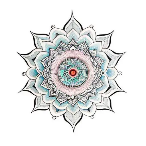 mandala to cover a birthmark which is 7 inches long and 3 inches wide  tattoo design idea