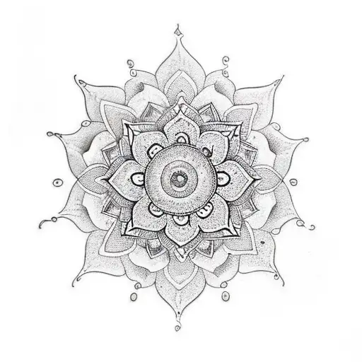 mandala to cover a birthmark which is 7 inches long and 3 inches wide  tattoo design idea