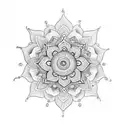 mandala to cover a birthmark which is 7 inches long and 3 inches wide  tattoo design idea