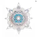 mandala to cover a birthmark which is 7 inches long and 3 inches wide  tattoo design idea