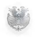 MM instead of RR in a rolls Royce orientated logo tattoo design idea