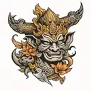 cambodian tattoo design idea