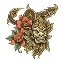 cambodian tattoo design idea