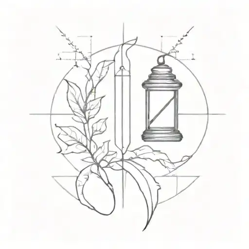 salt and light tattoo design idea