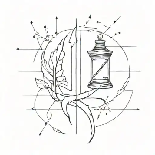 salt and light tattoo design idea
