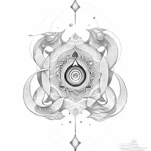chakra  tattoo design idea