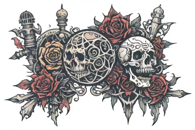 bring me the horizon tattoo design idea