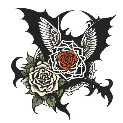 bring me the horizon tattoo design idea