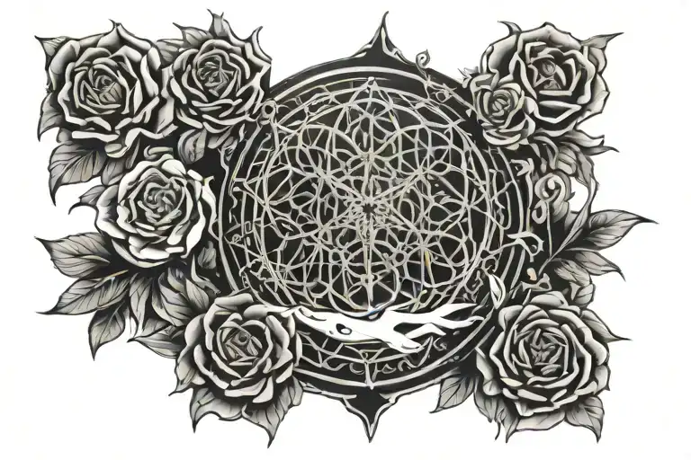 bring me the horizon tattoo design idea