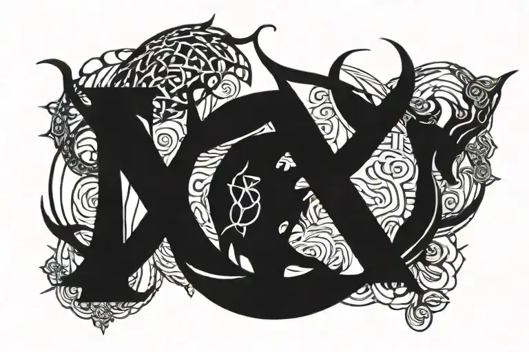 bring me the horizon tattoo design idea