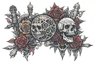 bring me the horizon tattoo design idea
