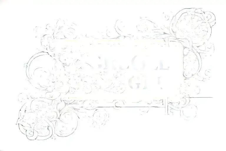 scroll 3:16 bible verse tattoo design idea