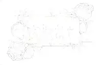 scroll 3:16 bible verse tattoo design idea