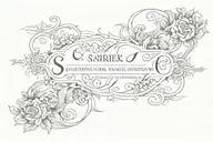 scroll 3:16 bible verse tattoo design idea