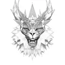 car tattoo design idea