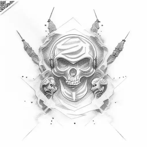 mob boss tattoo design idea