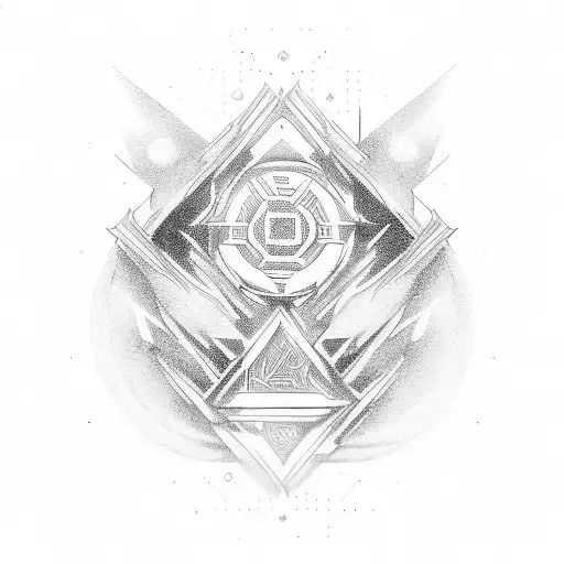 the convergence of these elements—mob boss and healer, teacher and strategist, faith and honor, the mysteries of the Cos tattoo design idea